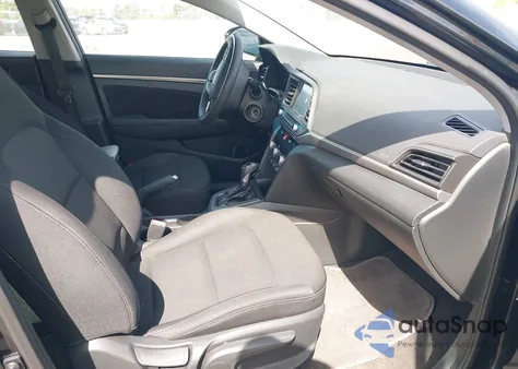 2020 Hyundai Elantra Sel из США, поврежденный, VIN 5NPD84LF0LH585056